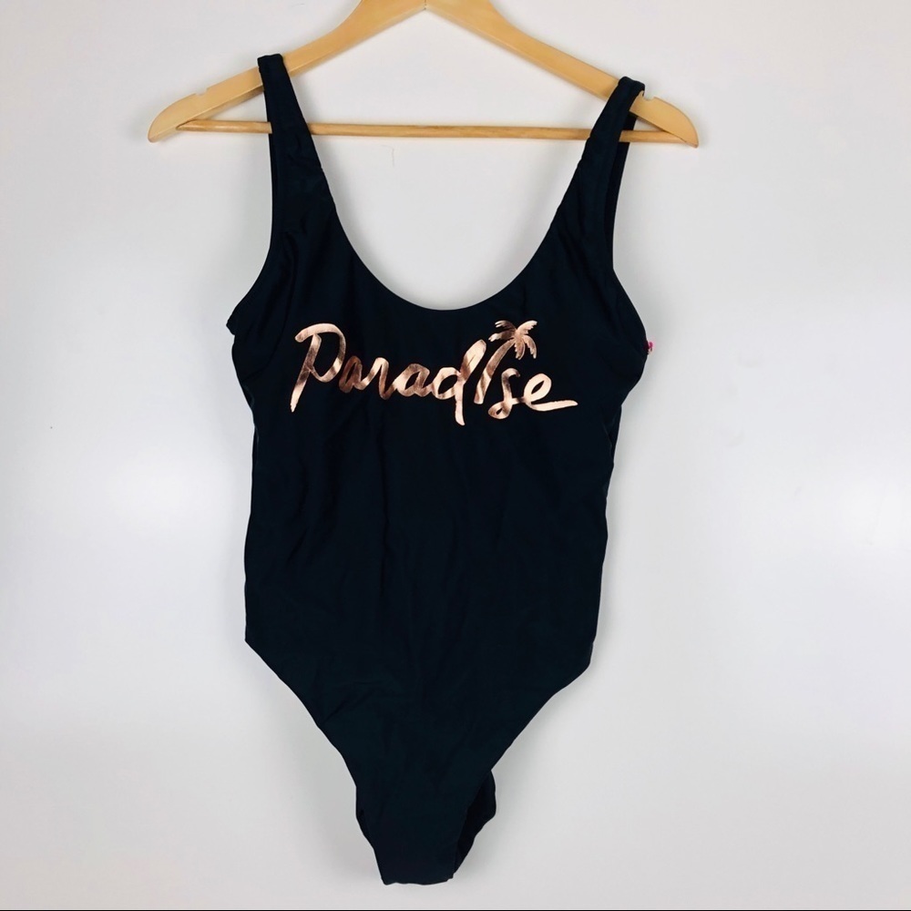 Vanilla‎ Beach Paradise One Piece Swim suit M NEW - Picture 2 of 7